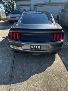 Gray 2018 Ford Mustang GT Premium