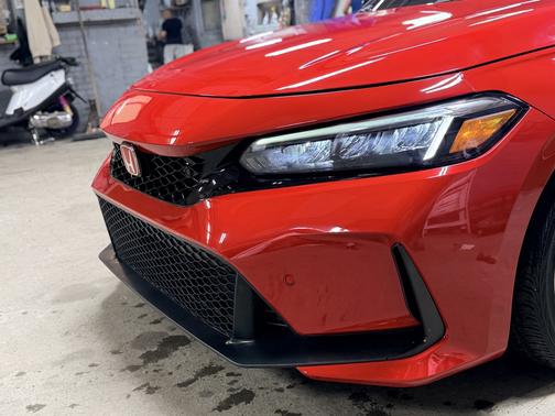 Red 2025 Honda Civic Hybrid Sport Touring