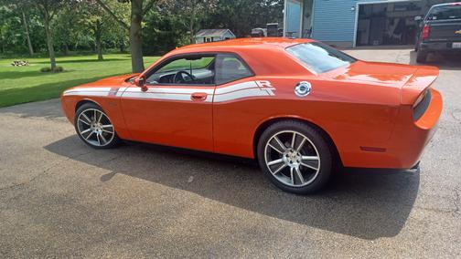 Orange 2010 Dodge Challenger R/T