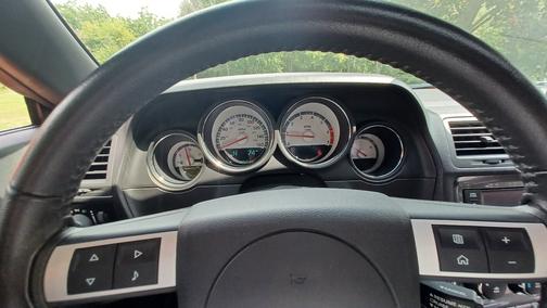 Orange 2010 Dodge Challenger R/T