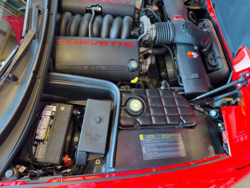 2001 Chevrolet Corvette Base