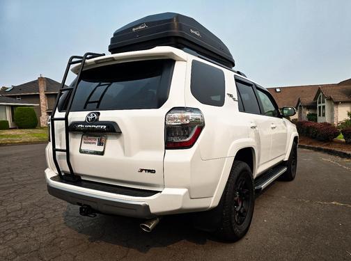 White 2019 Toyota 4Runner TRD Off Road Premium