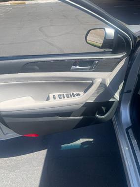 White 2019 Hyundai SONATA Limited