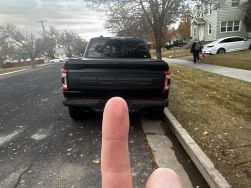 2021 Ford F-150 Raptor