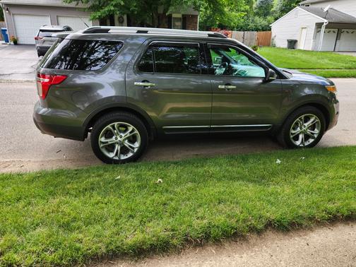 2015 Ford Explorer Limited