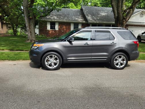 2015 Ford Explorer Limited