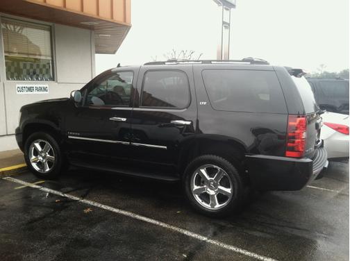 2012 Chevrolet Tahoe LTZ