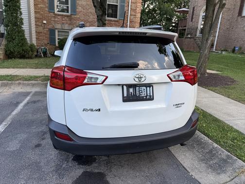 White 2013 Toyota RAV4 Limited