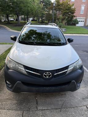 White 2013 Toyota RAV4 Limited