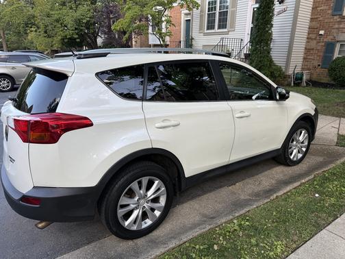 White 2013 Toyota RAV4 Limited