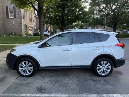 White 2013 Toyota RAV4 Limited