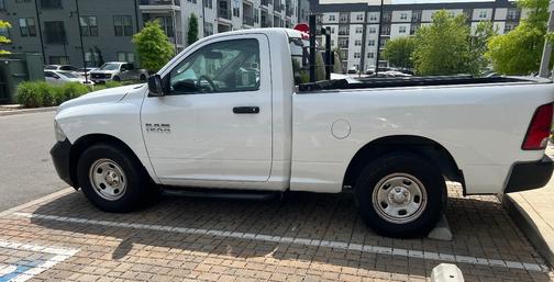 White 2016 RAM 1500 Tradesman/Express