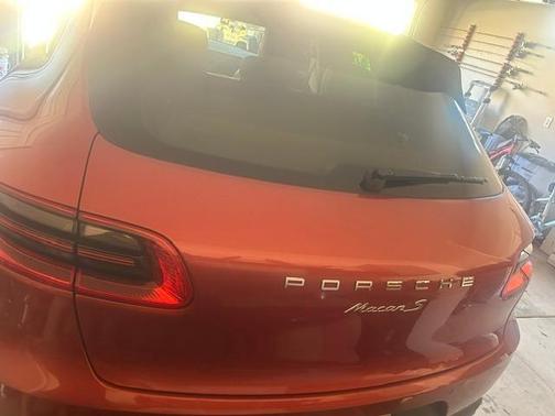 Red 2016 Porsche Macan Macan S