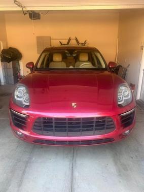 Red 2016 Porsche Macan Macan S