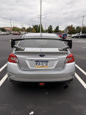 Silver 2018 Subaru WRX Base