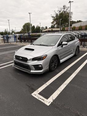 Silver 2018 Subaru WRX Base