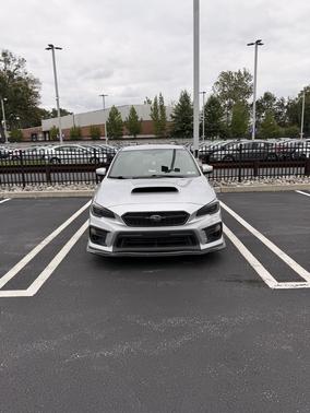 Silver 2018 Subaru WRX Base