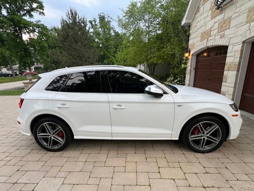 2018 Audi SQ5 3.0T Prestige
