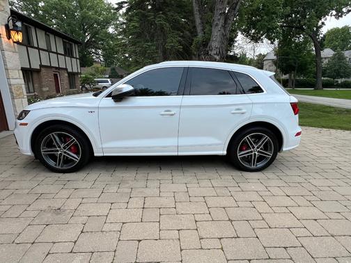 2018 Audi SQ5 3.0T Prestige