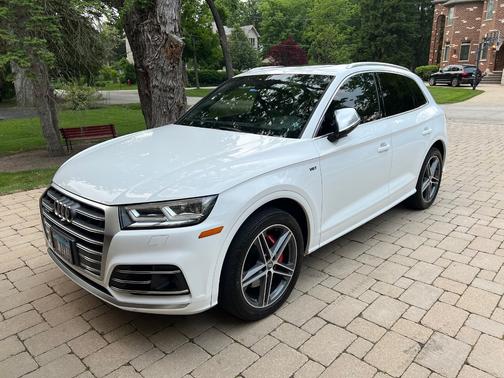 2018 Audi SQ5 3.0T Prestige