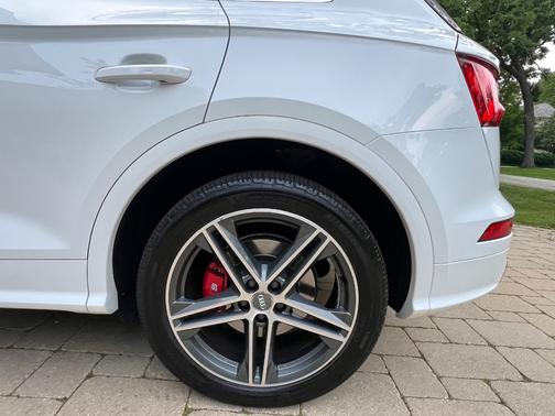 2018 Audi SQ5 3.0T Prestige