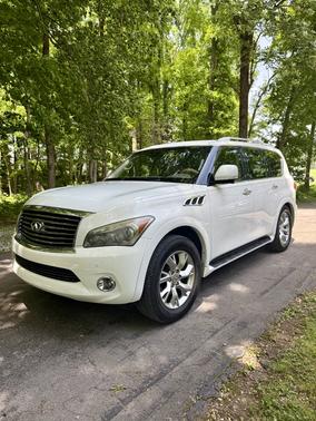 2012 INFINITI QX56 Base