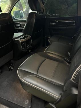 Gray 2021 RAM 2500 Laramie