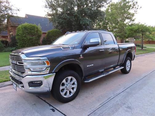 Gray 2021 RAM 2500 Laramie