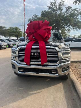 Gray 2021 RAM 2500 Laramie