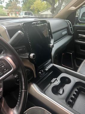 Gray 2021 RAM 2500 Laramie