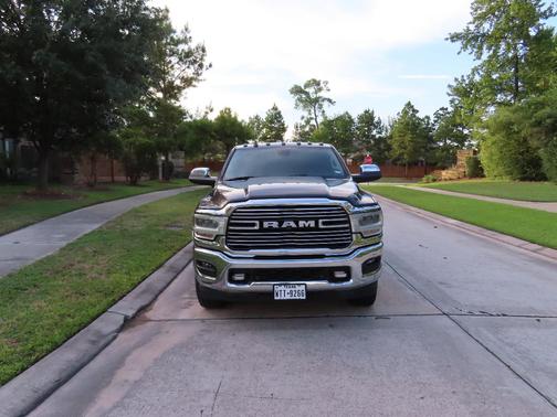 Gray 2021 RAM 2500 Laramie