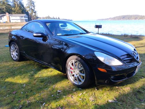 2005 Mercedes-Benz SLK-Class SLK350 Roadster