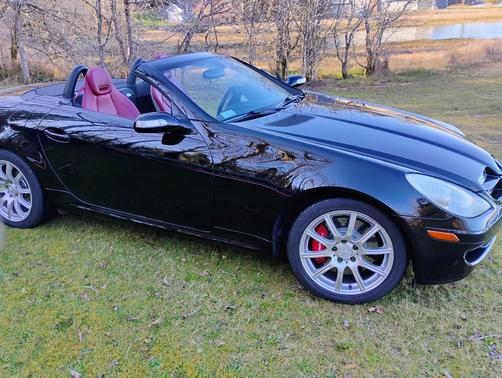 2005 Mercedes-Benz SLK-Class SLK350 Roadster