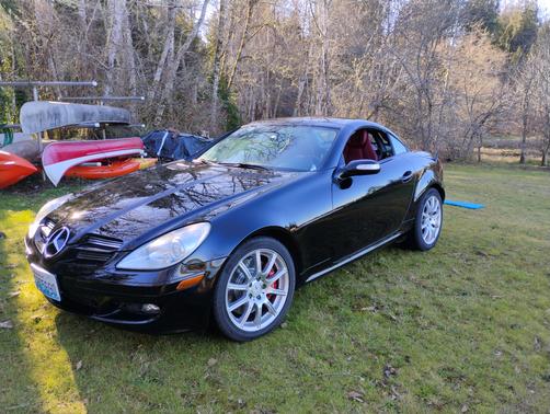 2005 Mercedes-Benz SLK-Class SLK350 Roadster