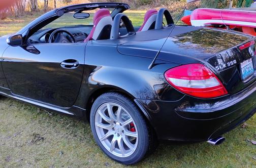 2005 Mercedes-Benz SLK-Class SLK350 Roadster
