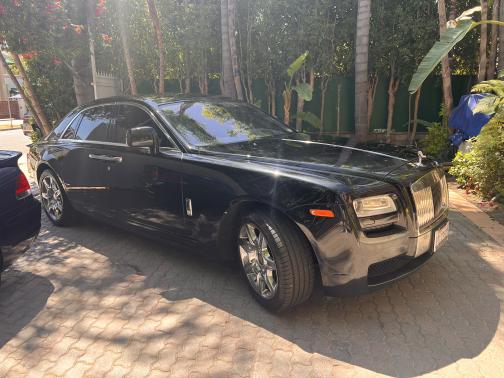 2011 Rolls-Royce Ghost Base
