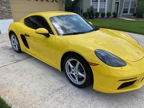 2018 Porsche 718 Cayman 718 Cayman