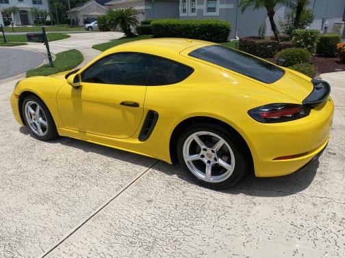 2018 Porsche 718 Cayman 718 Cayman