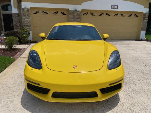 2018 Porsche 718 Cayman 718 Cayman