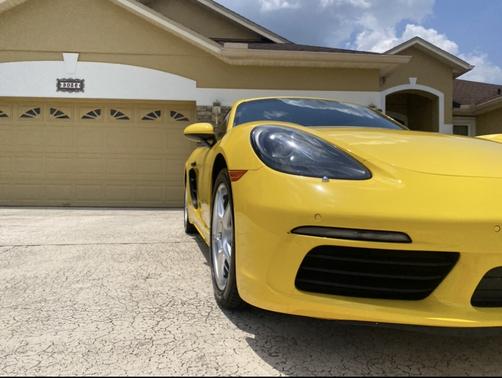 2018 Porsche 718 Cayman 718 Cayman
