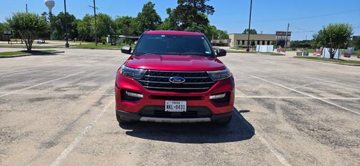 Red 2020 Ford Explorer XLT