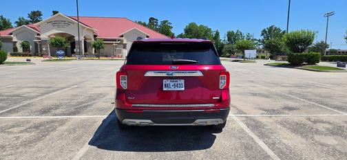 Red 2020 Ford Explorer XLT