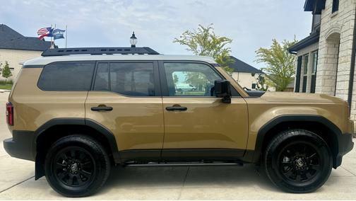 2024 Toyota Land Cruiser First Edition