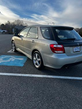 Silver 2005 Saab 9-2X Linear