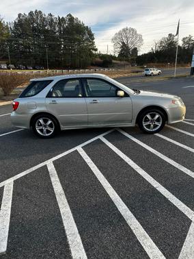 Silver 2005 Saab 9-2X Linear