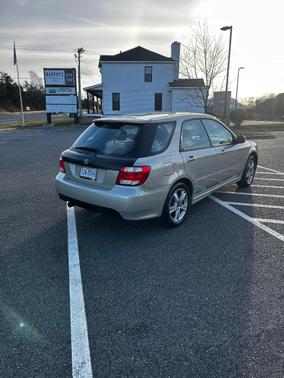Silver 2005 Saab 9-2X Linear