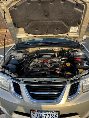 Silver 2005 Saab 9-2X Linear