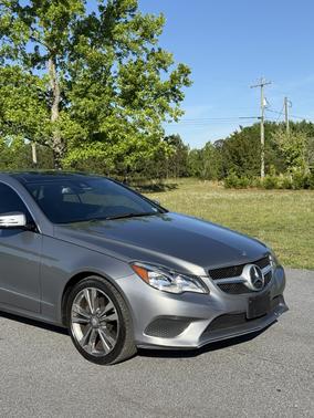 Gray 2014 Mercedes-Benz E-Class E 350