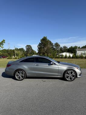 Gray 2014 Mercedes-Benz E-Class E 350