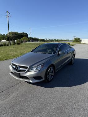 Gray 2014 Mercedes-Benz E-Class E 350